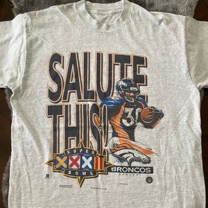 Vintage Broncos T Shirt